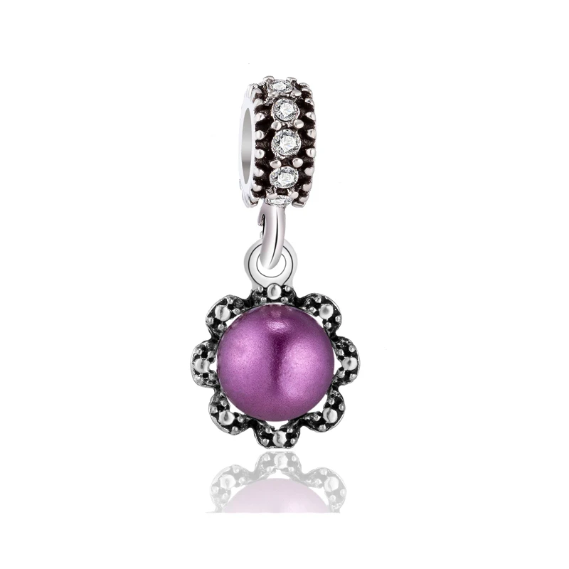 Кристалл полые дерево цветок солнце сглаза Единорог Сердце Имитация жемчуга
