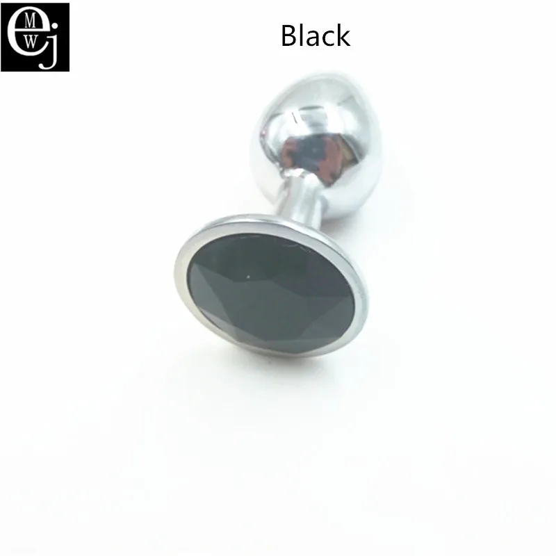 Маленькая металлическая Анальная пробка EJMW из нержавеющей стали секс продукт