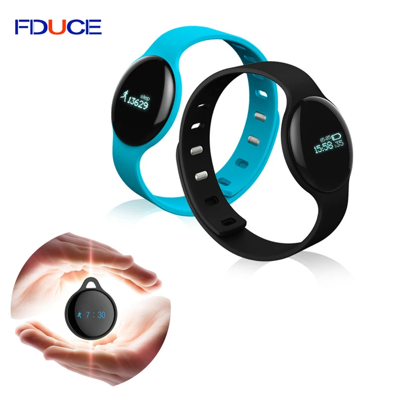 FDUCE Smartwatch Круглый Циферблат H8 Вибрации Вызов Напоминание Браслет Подвеска