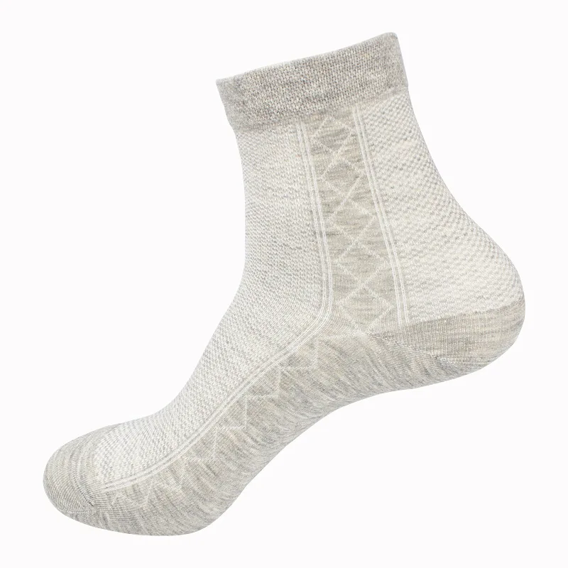 Носки мужские хлопок цвет в ассортименте 10 пар/Лот | Мужская одежда