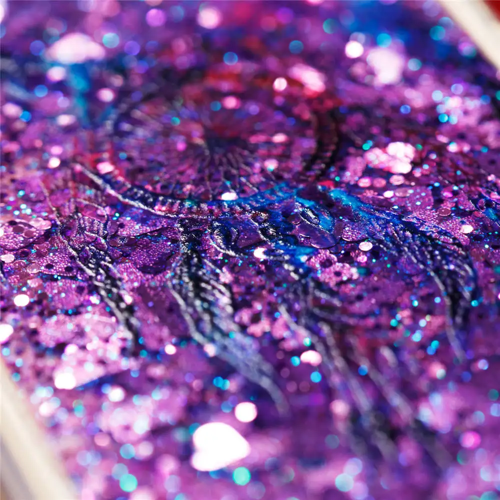 Case On For Sony Xperia XZ Premium SO-04J G8141 G8142 Glitter Quicksands Diamond Stars Covers Dual SIM Cases Shine Full Housing |