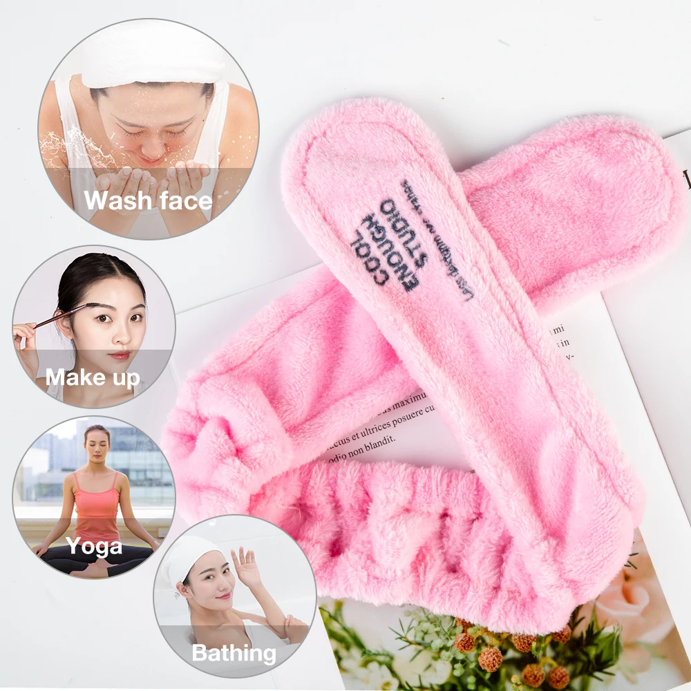 Эластичная Повязка на голову с кроличьими ушами мягкий бандаж для наращивания