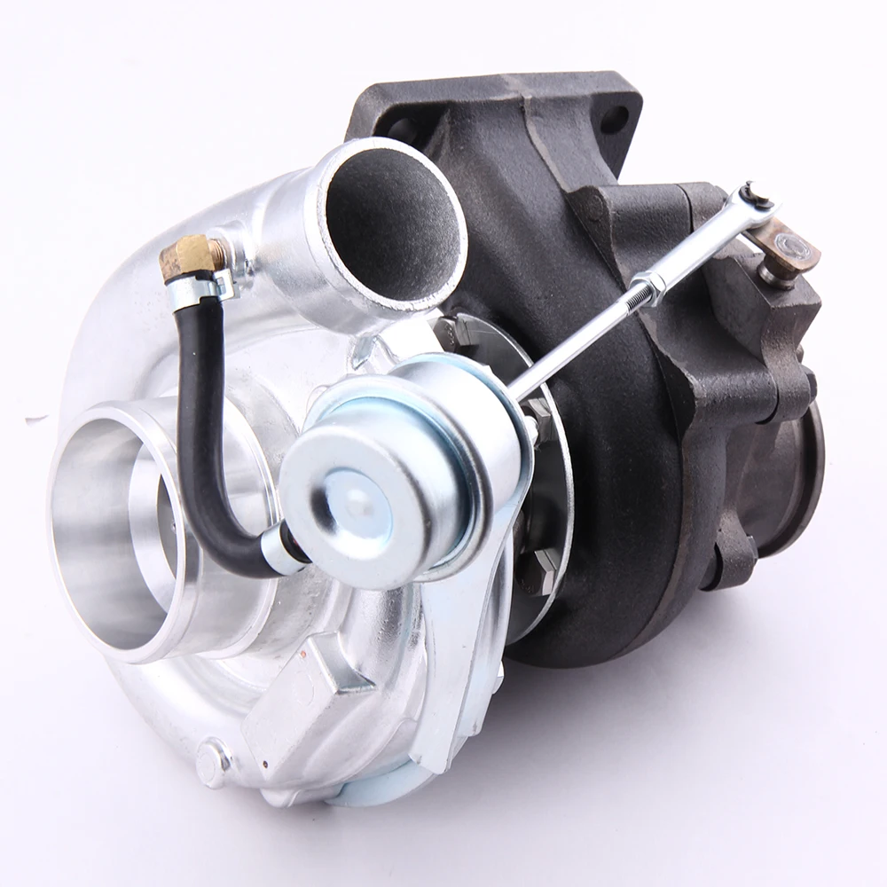 T3 T4 T03 T04 T04E T3T4 турбокомпрессора. 63/R Turbo фланцевый коллектор V-band для Nissan Safari патруль