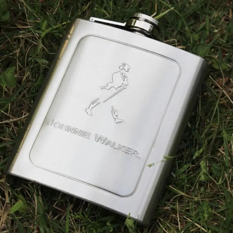 7oz Stainless Steel Hip Flask Set With Funnel and 2 Cups Portable Alcohol Flagon Flasks Whiskey Liquor Pot Wine Bottle | Дом и сад