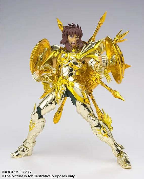 Bandai Tamashii нация Святой одежды Миф EX Sainte Seiya: душа золота фигурка весы Dohko Бог Ткань