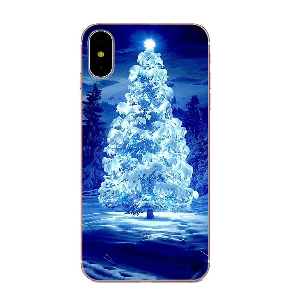 as picture Чехол из ТПУ для мобильного сумки для Galaxy J1 J2 J3 J330 J4 J5 J6 J7 J730 J8 mini Pro веселые рождественские и новогодние год - Цвет: as picture