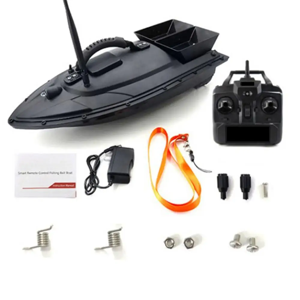 Рыболовный инструмент Smart RC приманка лодка игрушки 500 м двойной мотор рыболокатор