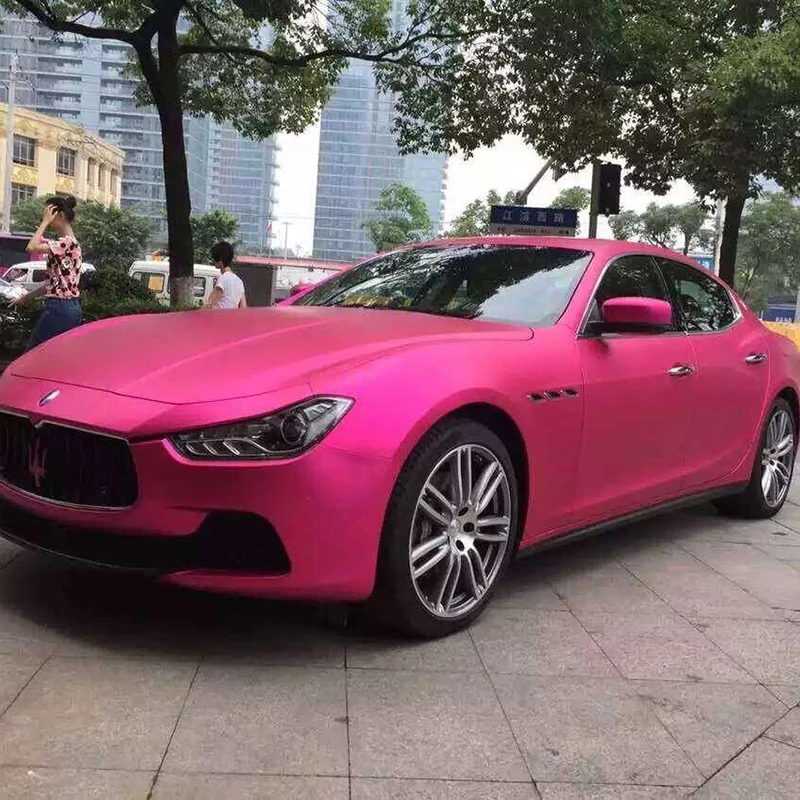 Матовая металлическая пленка для автомобиля автомобильная виниловая с