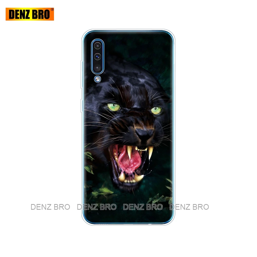 61760 Чехол для Samsung Galaxy A50 с рисунком из силикона и ТПУ, чехол для телефона для Samsung A50 A505 A505F SM-A505F, мягкий чехол 6,4, чехол-бампер - Цвет: 61760