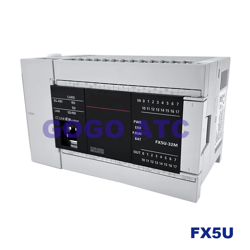 Фото High quality original FX5U Series PLC FX5U-32MR/ES MT/ES Programmable Controller Compatible Обустройство дома High quality original FX5U Series PLC FX5U-32MR/ES MT/ES Programmable Controller Compatible Обустройство дома