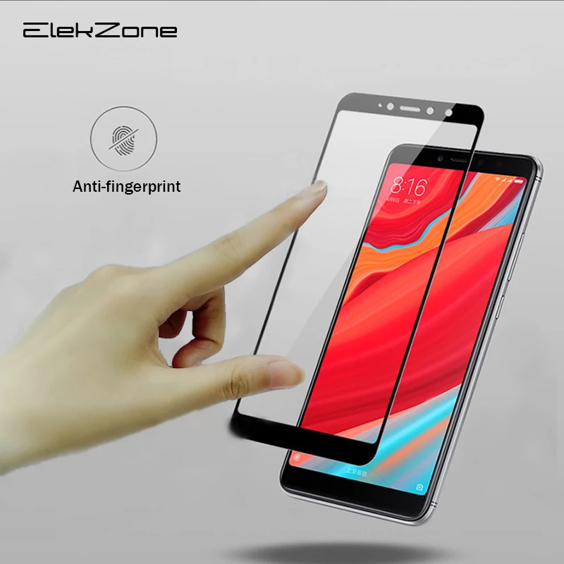 Закаленное стекло для Xiaomi Mi A1 A2 8 8SE MAX3 Защита экрана Redmi 6 6A S2 пленка с полным