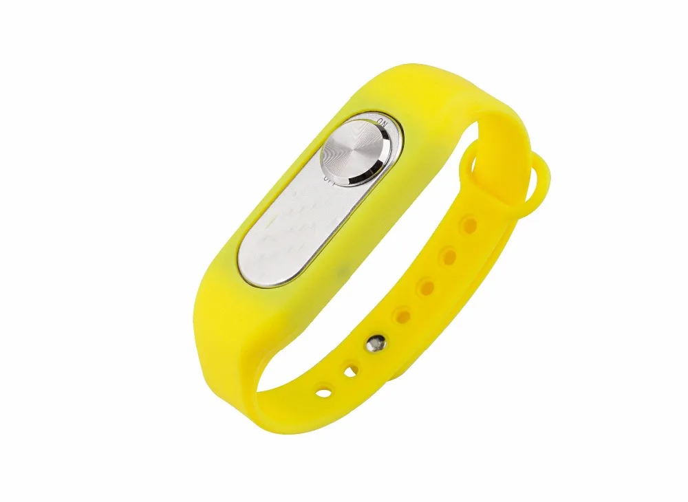 8 ГБ портативный ремешок на запястье с функцией записи голоса и воспроизведения