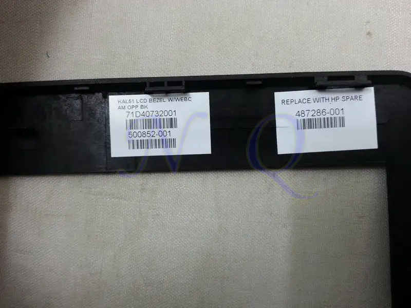 Новый оригинальный ЖК-экран в сборе без камеры для HP Compaq CQ40 CQ41 500852-001 487286-001 |