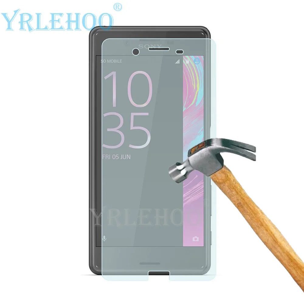 Для Sony Xperia X Performance 5.0 дюймов 1 шт. закаленное Стекло защиты Плёнки Премиум Экран