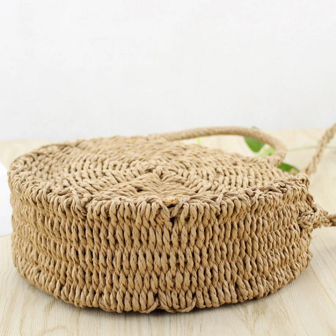 Новая Винтажная женская сумка бабочка соломенная плетеная ручная работа через