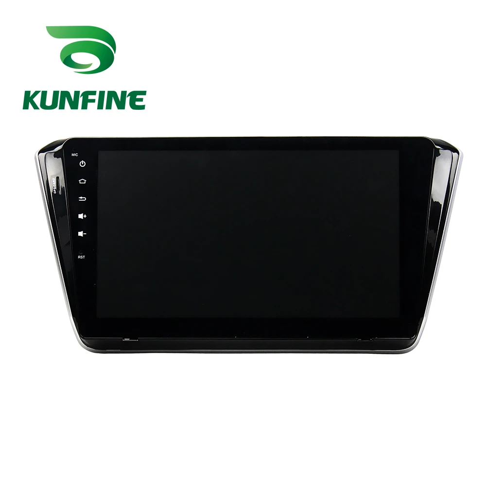 Android 9,0, Восьмиядерный, 4 Гб ОЗУ, 64 Гб ПЗУ, автомобильный DVD, gps, мультимедийный плеер, стерео, без Дека, для SKODA Superb,, радио, wifi
