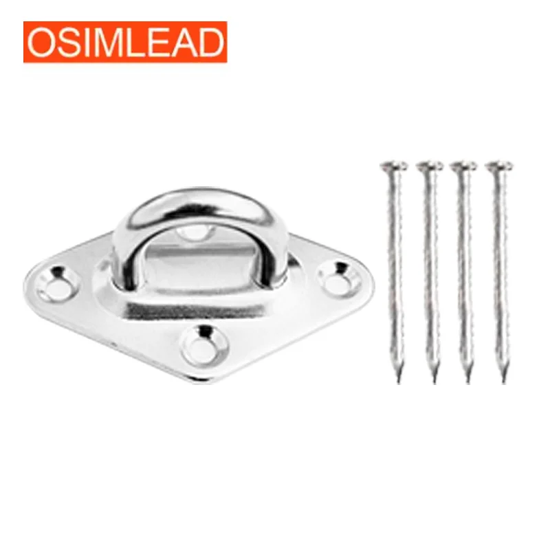 

Hot sale shade sail kit sail accessories hardware SUS 304 Pad Eye