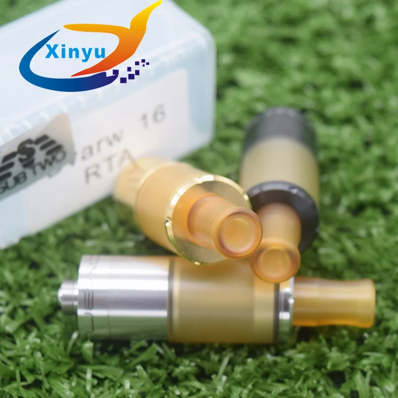 Dvarw 16 RTA Top oiling 2 мл 316 нержавеющая сталь Rebuildable TANK Airflow мм Одиночная катушка DIY vs dvarw mtl