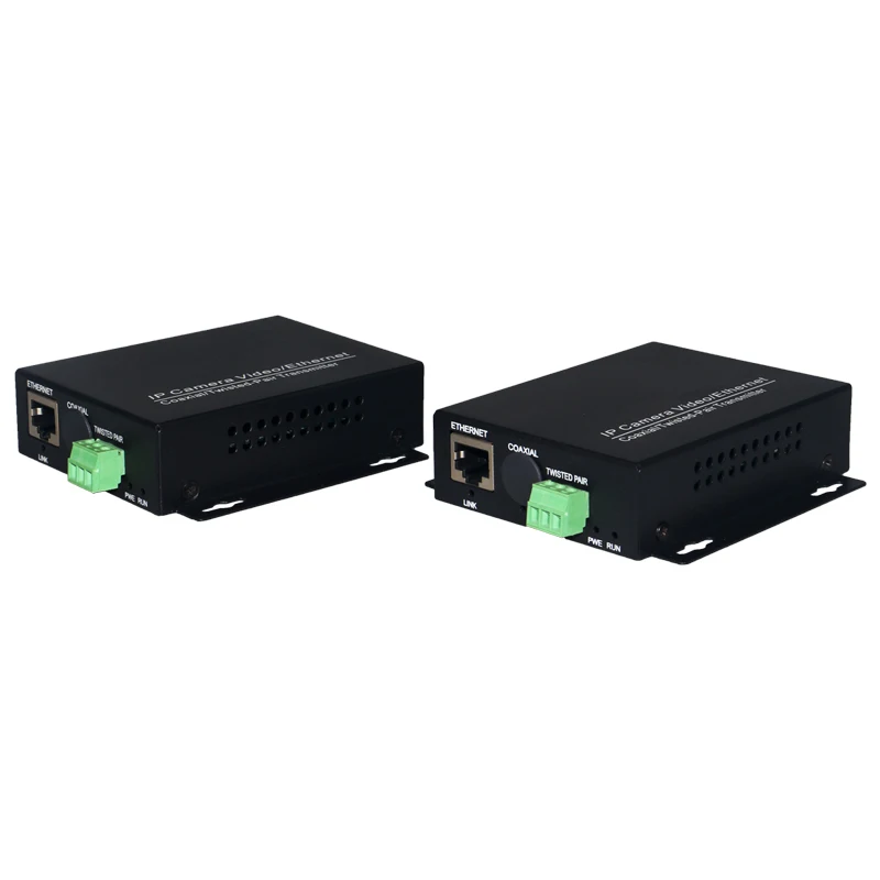 Ethernet по витой паре конвертер удлинитель для пары передачи IP-камер IP CCTV лифтов |