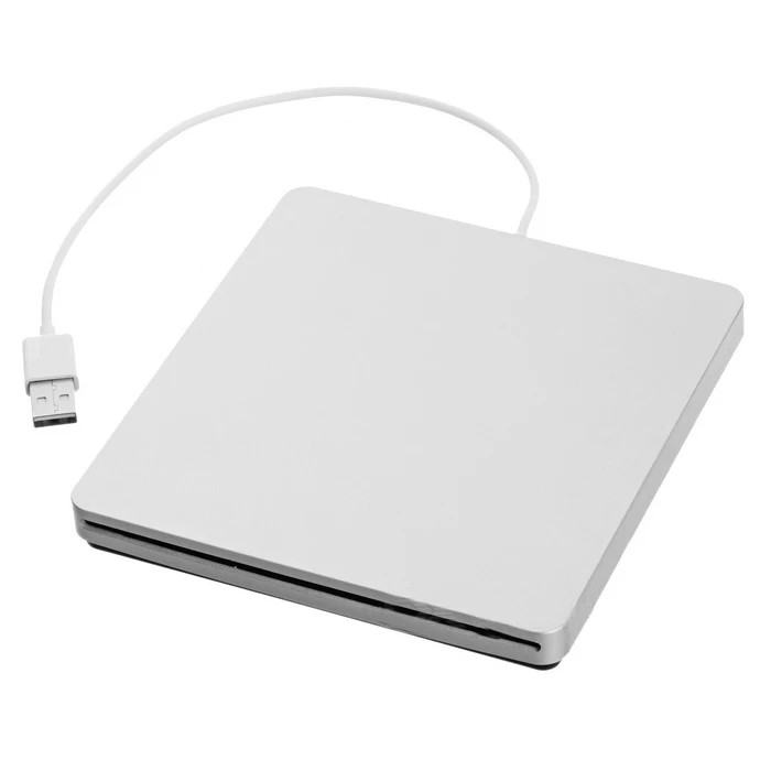 Супертонкий корпус USB Superdrive SATA внешний женский чехол для DVD плеера Caddy