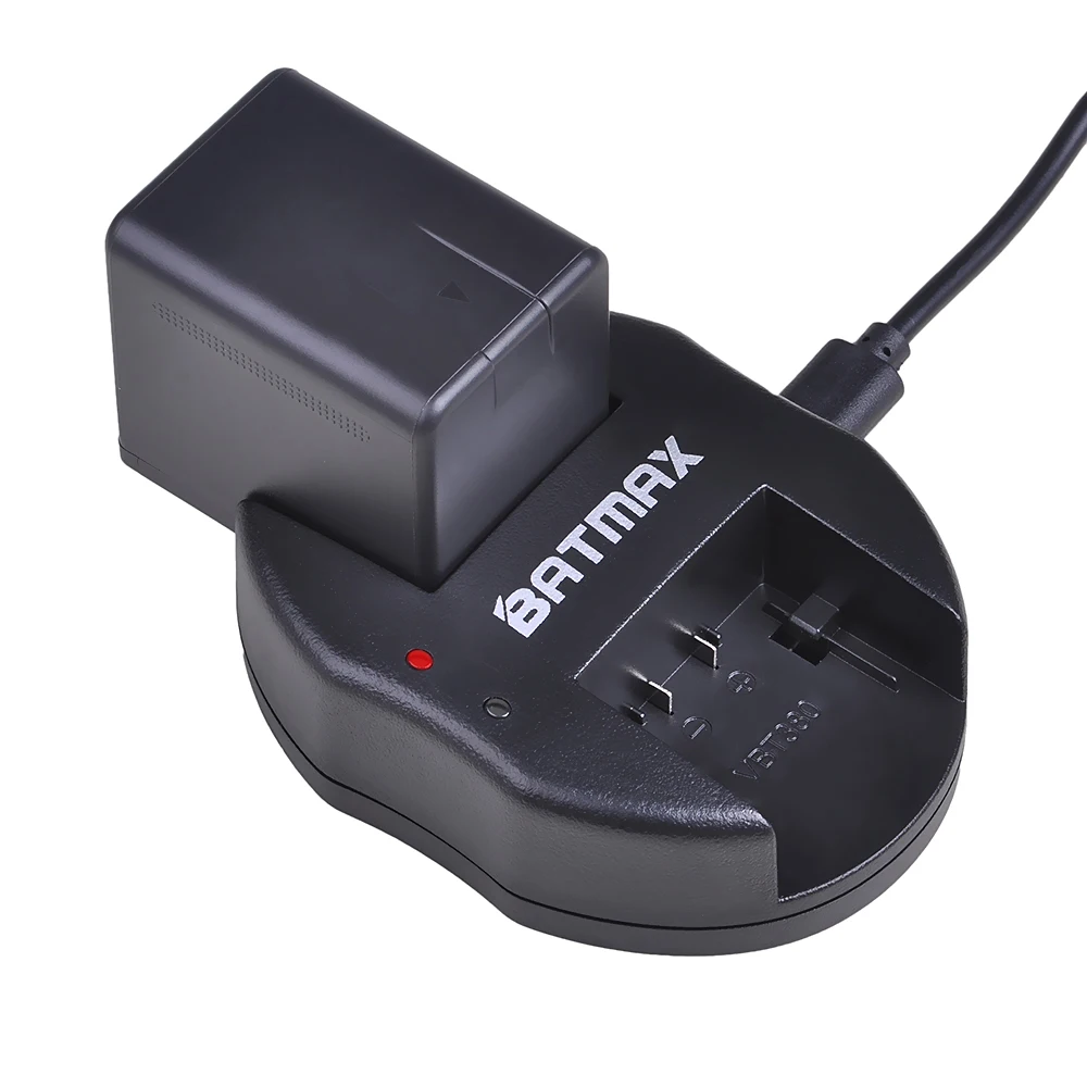 Аккумулятор для VW VBK360 и зарядное устройство с двумя USB-портами 3600 мАч 2 шт. |