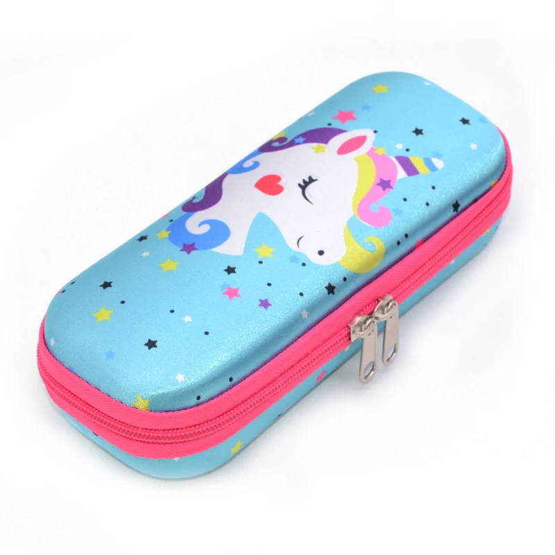 Чехол для карандашей Estojo Escola Kalemlik Trousse Scolaire Stylo Kalem Kutusu Estuches Para El Colegio школьный пенал для карандашей Crayon Licorne