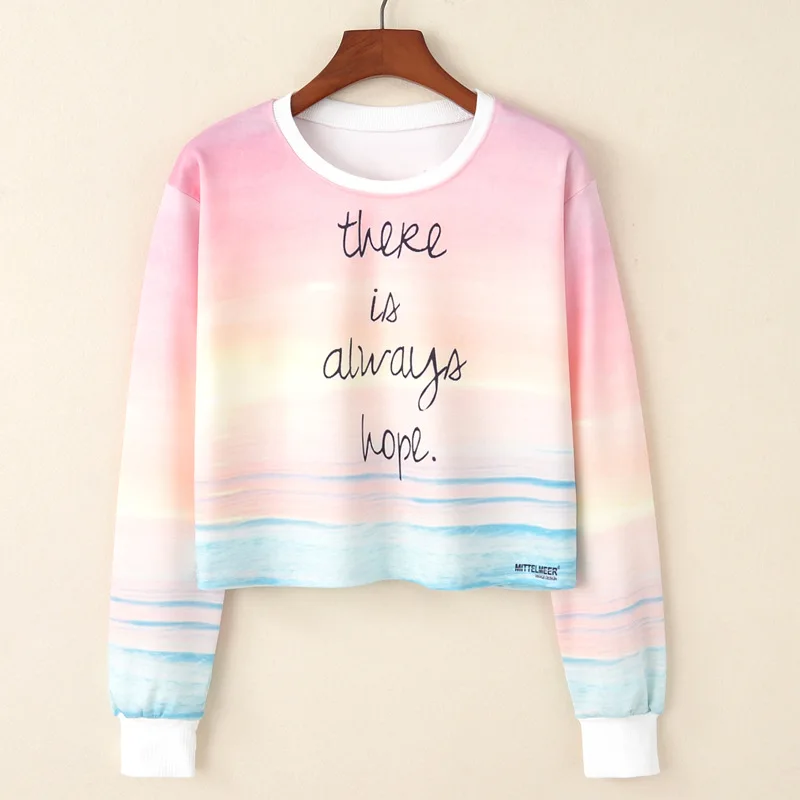 Свитшот bts в стиле Харадзюку женский укороченный топ для девочек женские