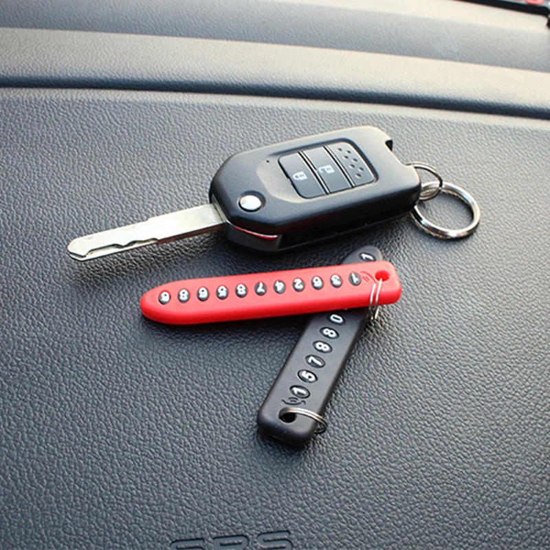 Анти потерянный телефон номерной знак брелок подвеска авто для Volkswagen VW polo passat b5 b6