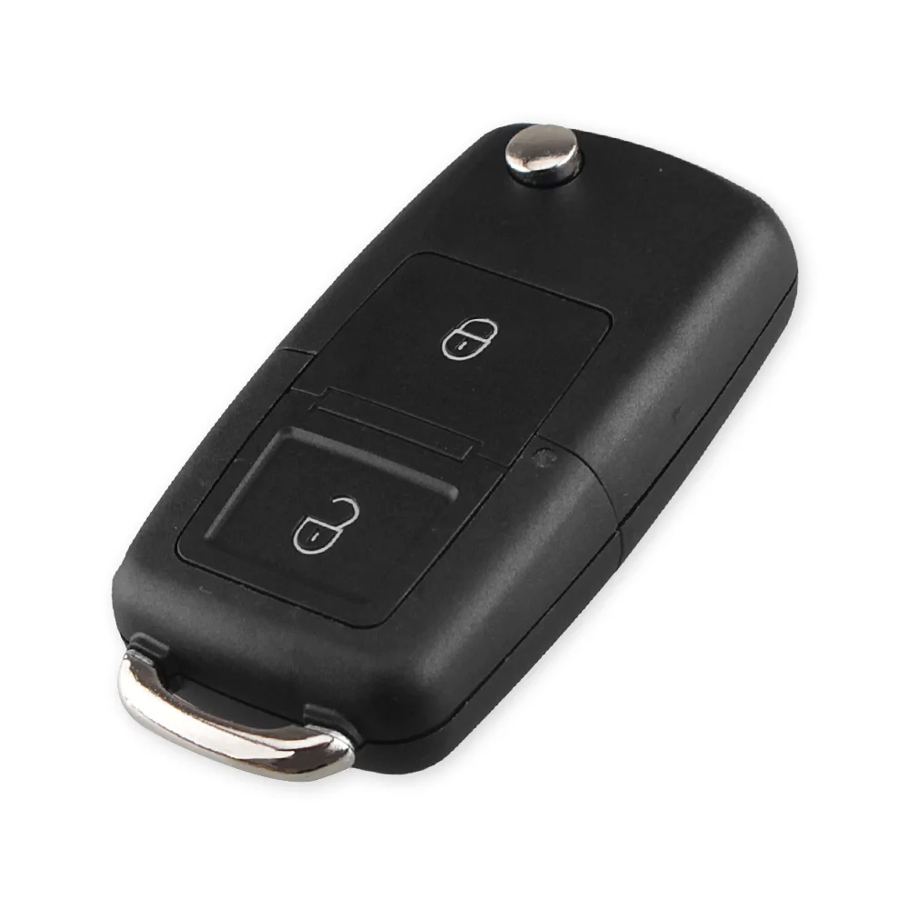 Чехол книжка Dandkey с дистанционным управлением для Vw VOLKSWAGEN MK4 Bora Golf Passat Polo Alhambra Touran 2