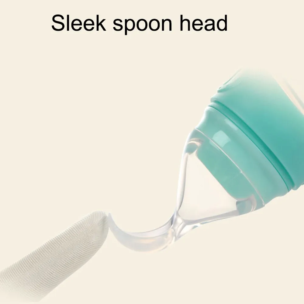 Mambobaby детская соковыжималка бутылочка для кормления силиконовая ложка BPA