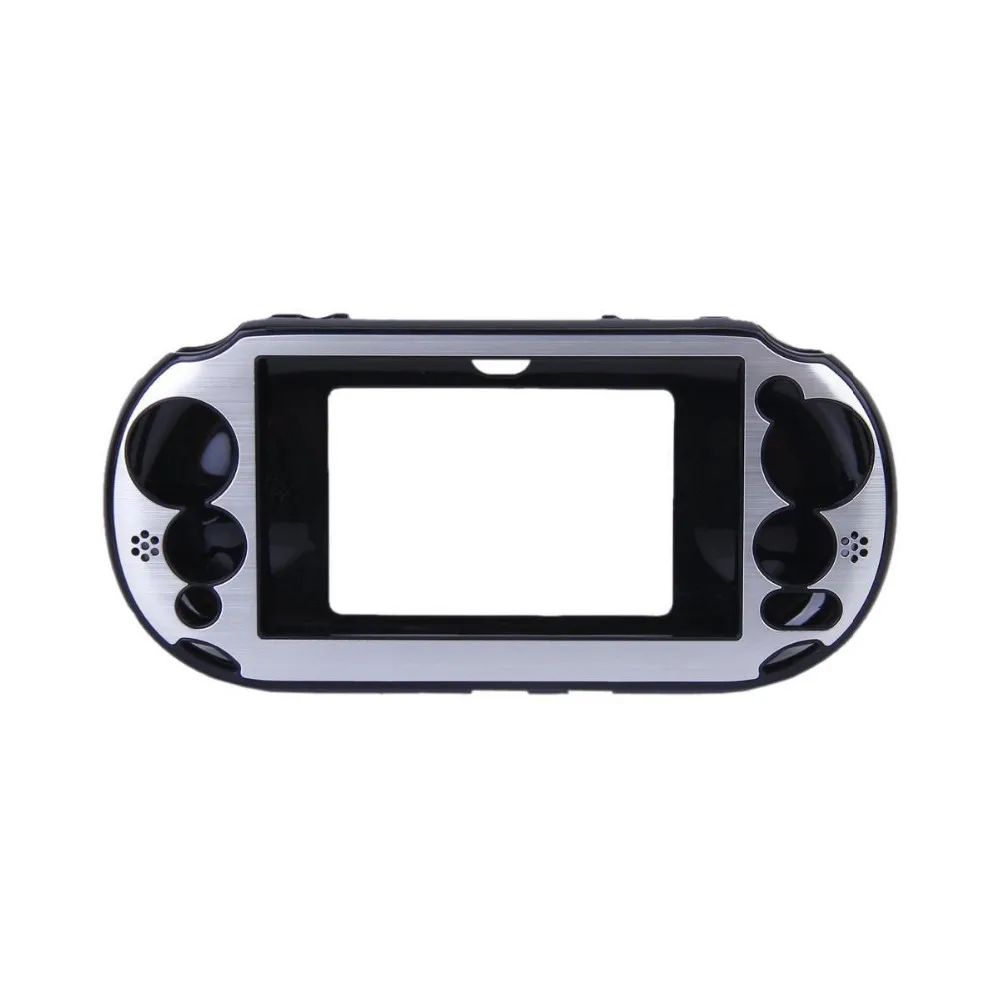 Защитный чехол для Sony PS Vita PSV серебристый алюминиевый металлический PSV|case for|case for