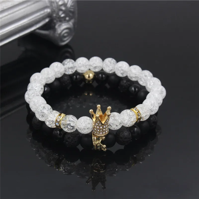 2 шт./комплект женский браслет с бусинами 8 мм | Украшения и аксессуары