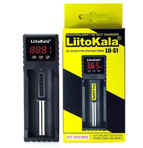 Зарядное устройство LiitoKala Lii-500 PD4 402 202 S1 100 18650 ЖК-дисплей тестовые аккумуляторы 26650