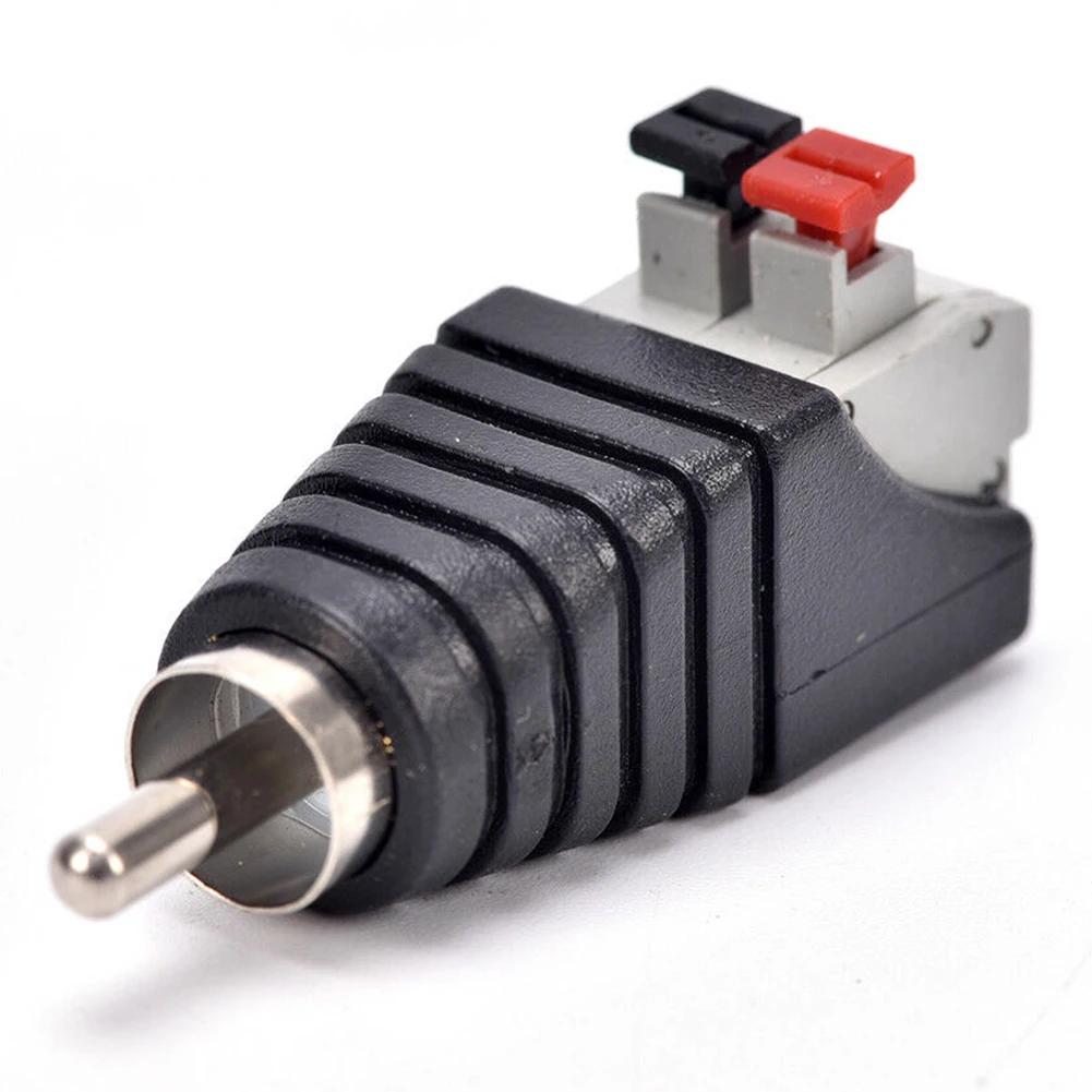 2 шт. свет AV аудио Контроль регулятор защищенности пресс тип штекер