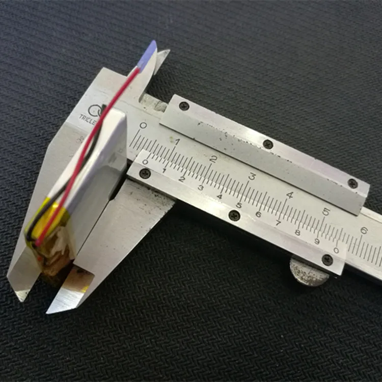 603030 полимерная литиевая батарея 3.7V500mAh радио Телефон MP3MP4 электронная собака