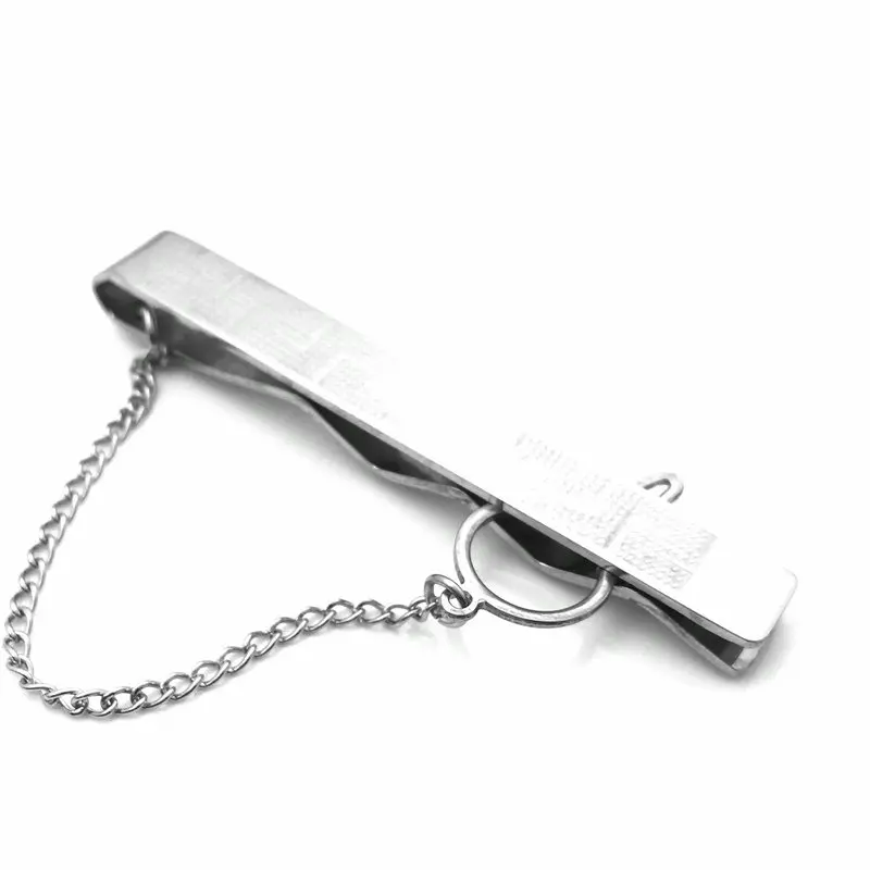 

2pcs Fashion casual stainless steel tie clip 56036900