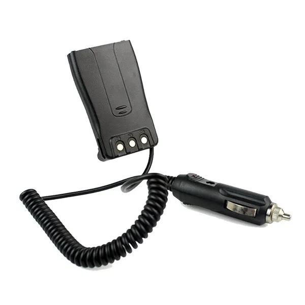 Зарядное устройство Baofeng для автомобиля 12 в пост. Тока с адаптером двухсторонней