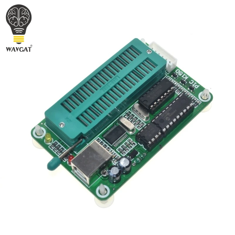 Программатор ICSP PIC K150 автоматическое программирование по USB разработка