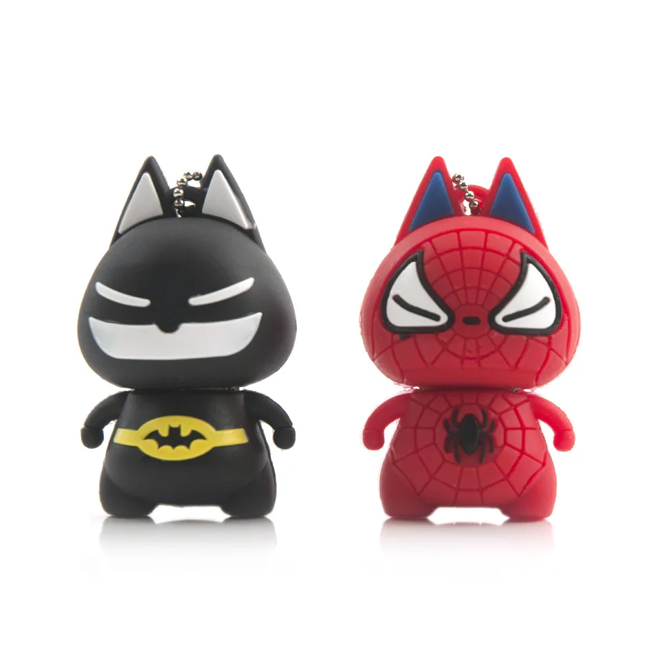 U Disk 8GB 16GB Pendrive cartoon Batman pendriver 4gb 8gb 16gb 32gb 64GB batman pen drive usb flash gift external storage | Компьютеры и