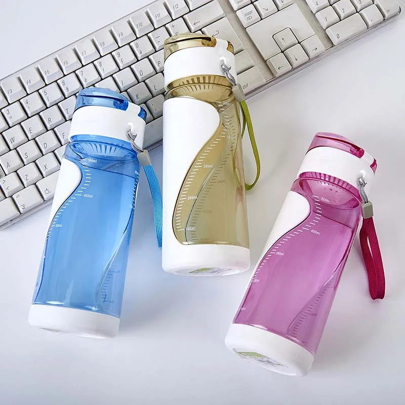 Пластиковая бутылка для воды с веревкой 550 мл|Бутылки воды| |