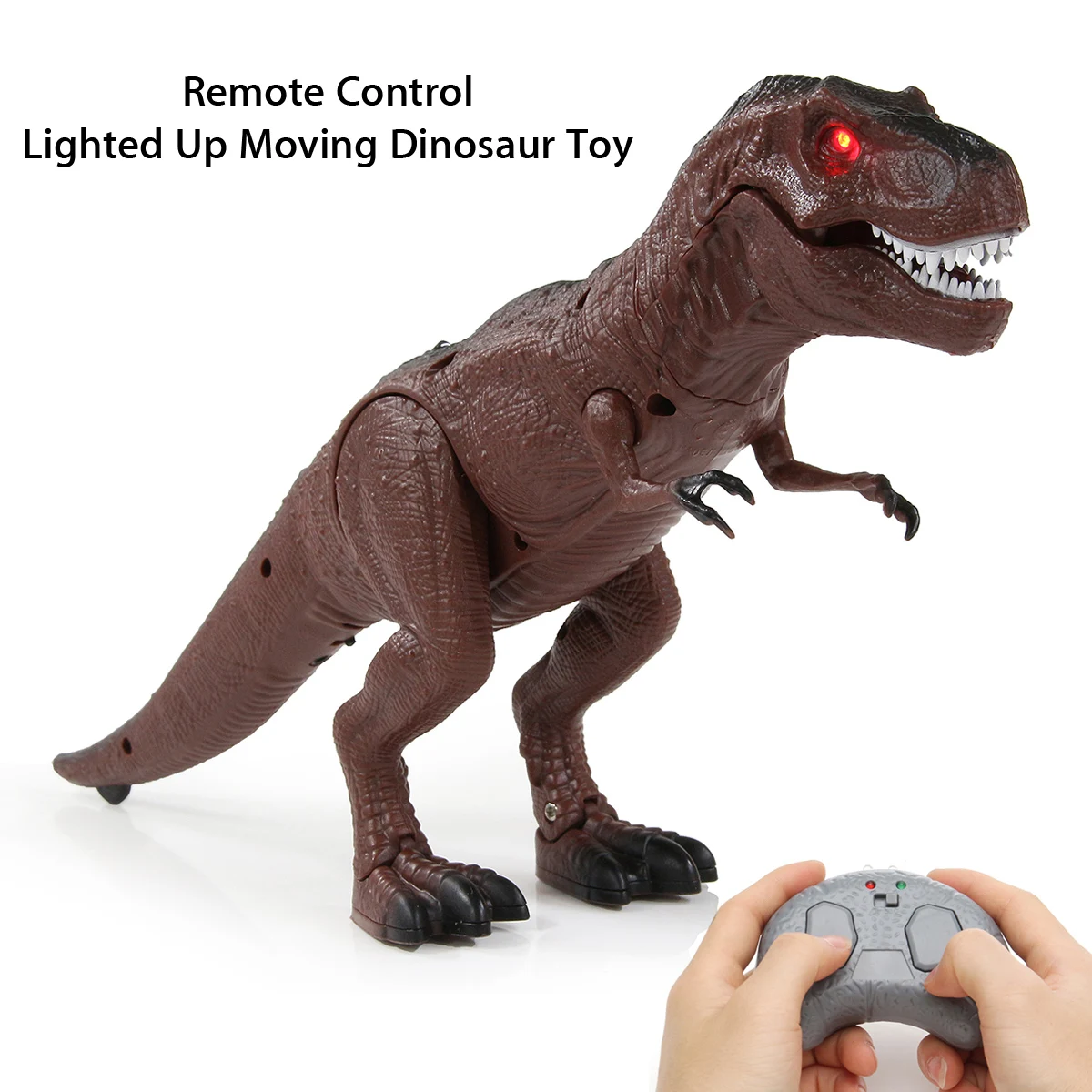 R/C шутки динозавров Инфракрасные животных модель игрушки дистанционного