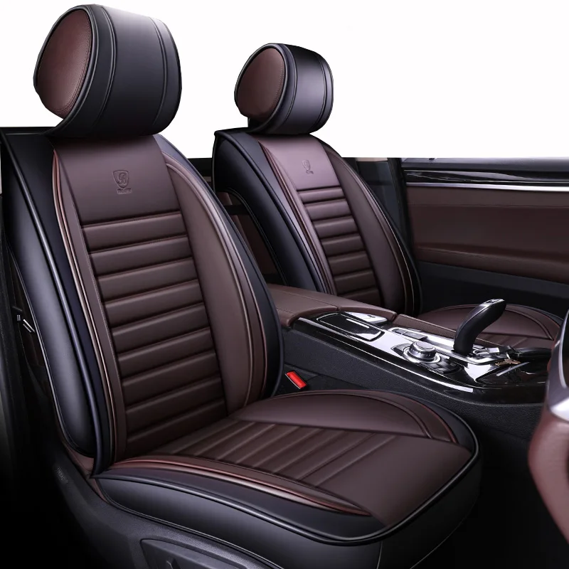 (Передние + задние) кожаные чехлы для сидений автомобиля Chevrolet sonic tracker trailblazer trax