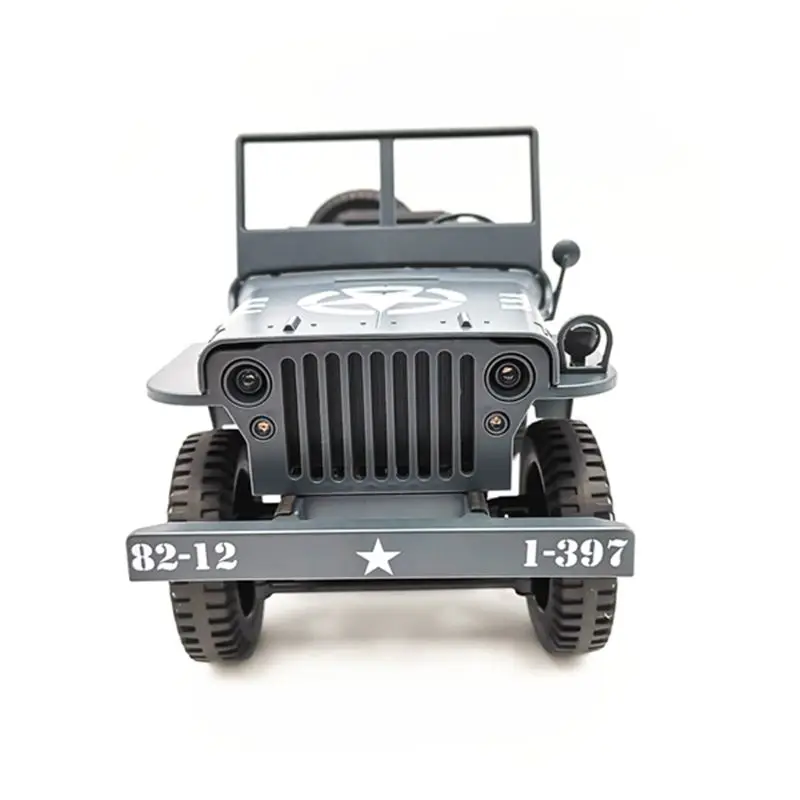 1:10 RC автомобиль Q65 C606 2,4G 4WD Кабриолет дистанционного Управление светильник Jeep четырёхколёсный вагончик с четырьмя военный восхождение автомобиля игрушка подарок для детей