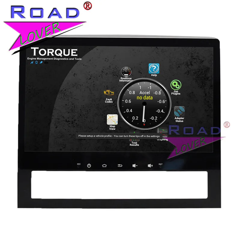 Roadlover Android 7 1 Автомобильный GPS навигационный плеер Авто Радио для Toyota Land Cruiser 200