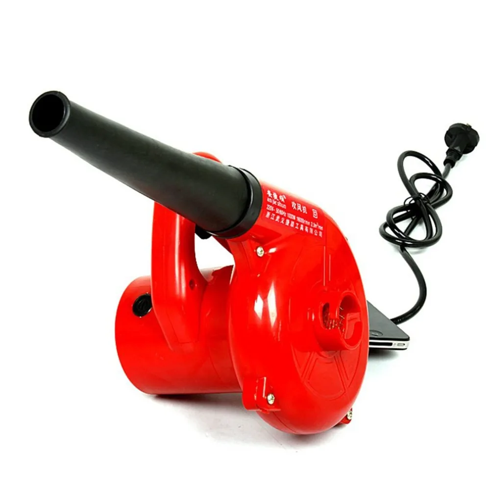 Portable Hand Operated Computer Hair Dryer Dust Collector Copper Blower Suction Fan Host Dust Collector For Cleaning Computer