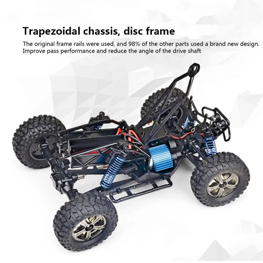 Rc автомобиль BG1521 1/14 2 4 г 4WD 22 км/ч металлическая традиционная система восхождение