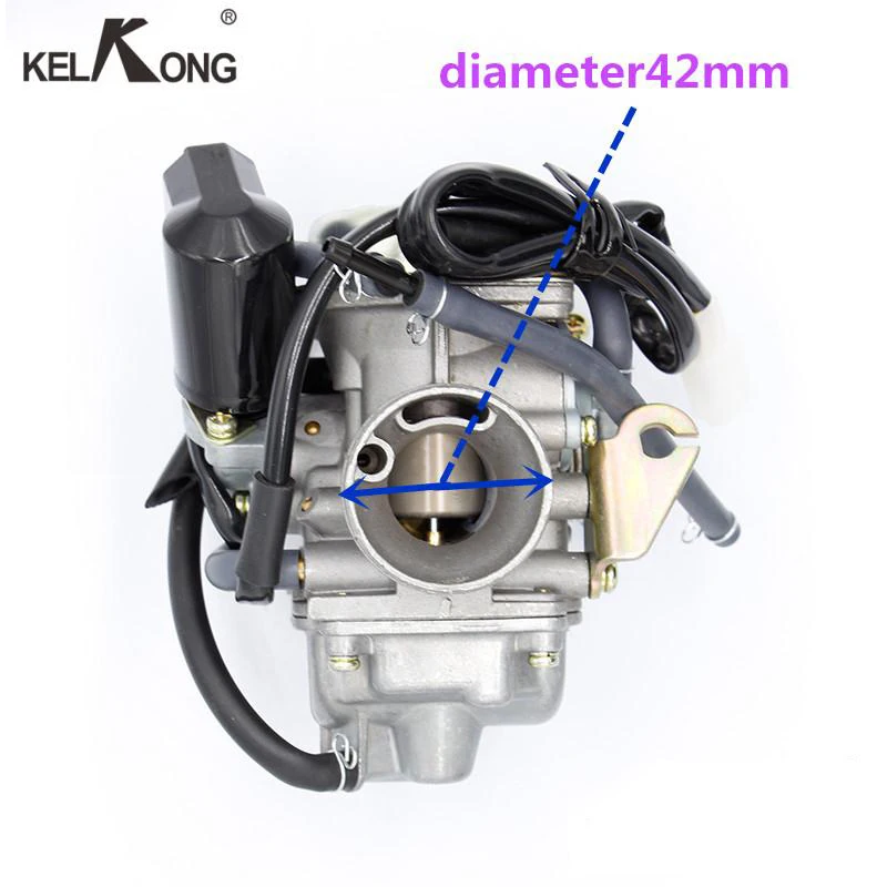 KELKONG GY6 125cc 150cc мотоцикл Карбюратор Carb для BAJA Скутер ATV Go Kart Скутер мопед 125cc PD24J мотоциклетные запчасти