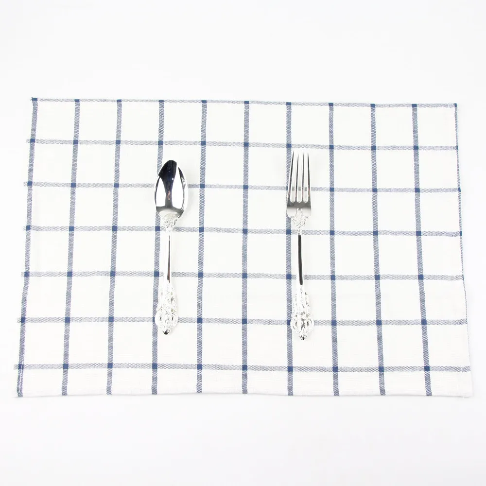 Новые хлопковые салфетки 30x45 см, теплоизоляционный коврик, коврик для обеденного стола, детские модные салфетки, тканевые Столовые Салфетки