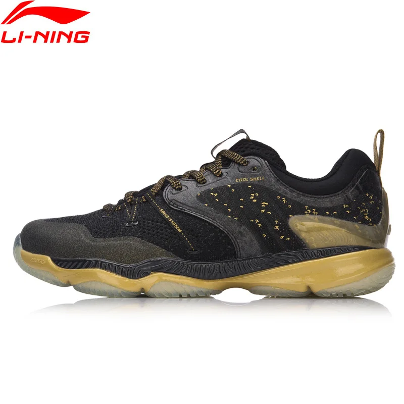 Li Ning Мужская обувь для игры в бадминтон Ranger профессиональная носимая Подушка BOUNSE