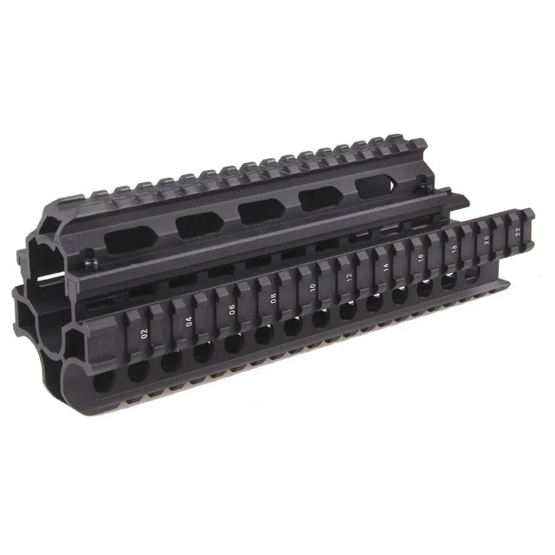 Funpowerland AKs Saiga 7 62X39 Quad Rail system|quad rail system|rail systemsaiga 7.62x39 quad |